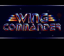 Wing Commander SNES