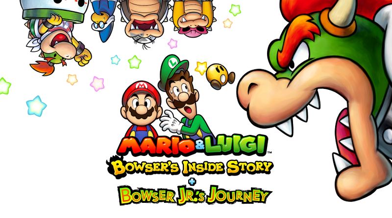 Bowser's Inside Story Artwork