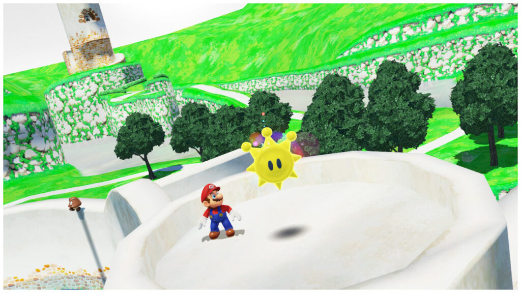 Bianco Hills in Mario Odyssey