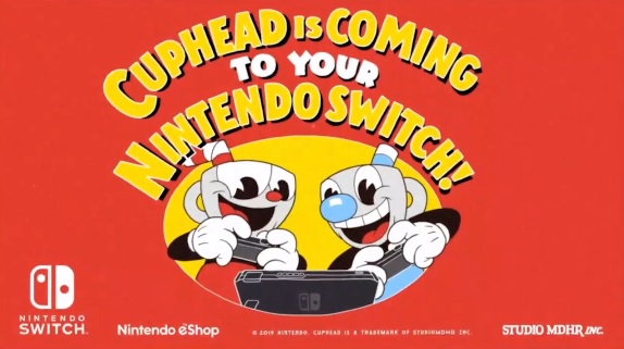 Cuphead is coming to Nintendo Switch