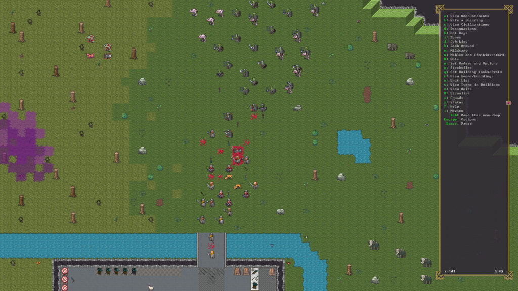 Dwarf Fortress Preview 2