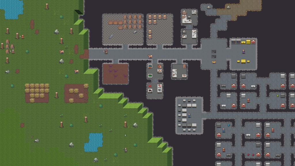 Dwarf Fortress Preview 1