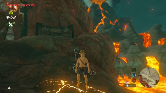 breath of the wild stamina or heart containers