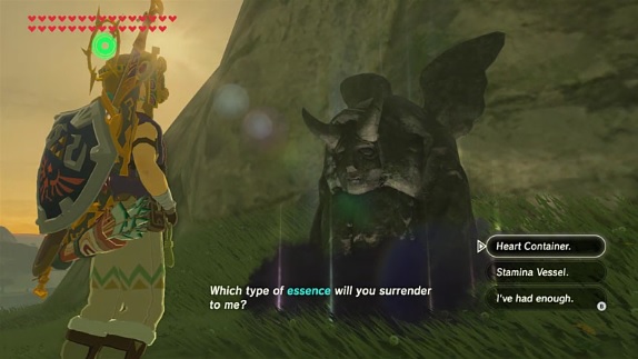 breath of the wild where to get more hearts