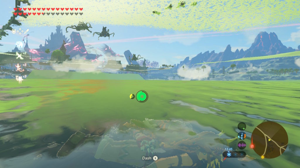 shadow glitch breath of the wild emulator