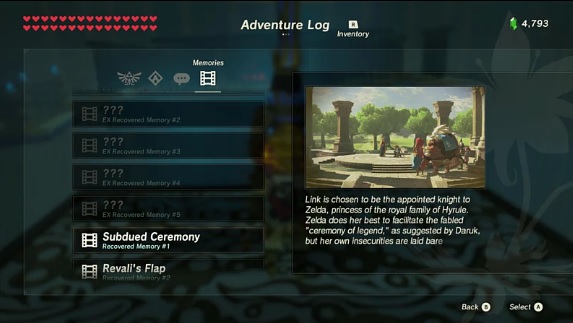 breath of the wild can you get both max hearts and stamina