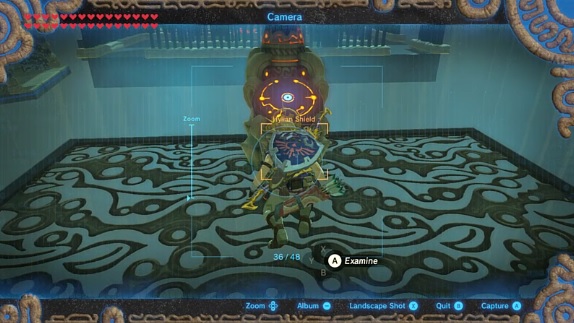 legend of zelda breath of the wild max hearts and stamina