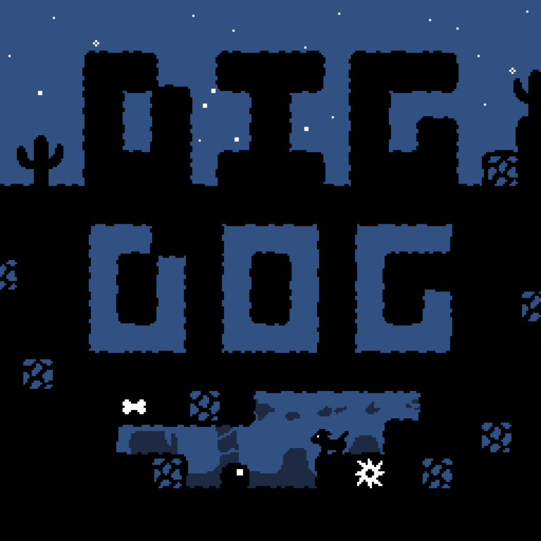 Dig Dog Icon