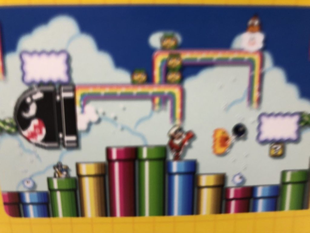 Super Mario World sky level