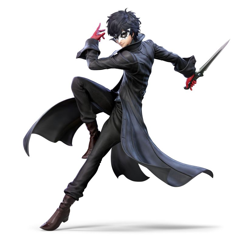 Joker Smash Bros Ultimate Render