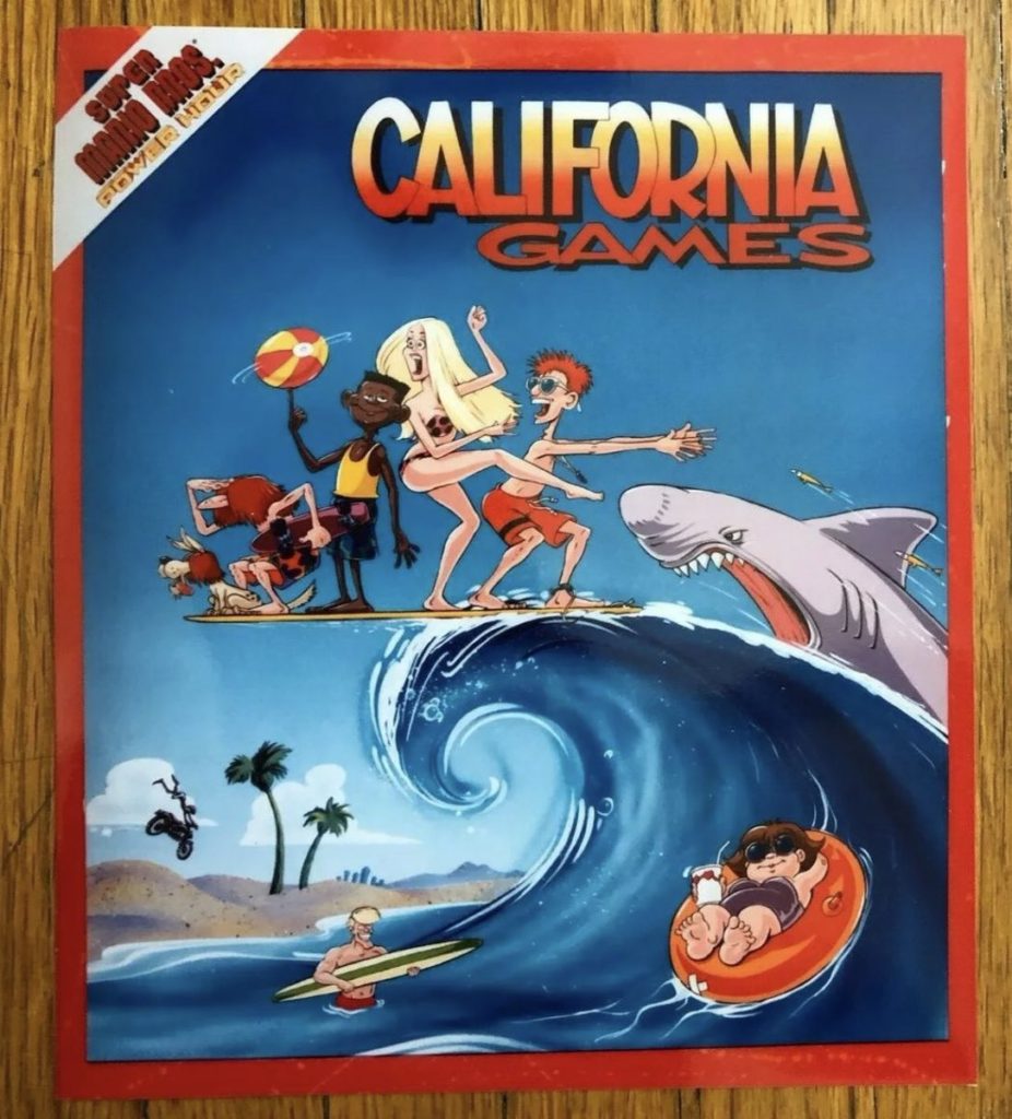 California Games Adaptation Concept
