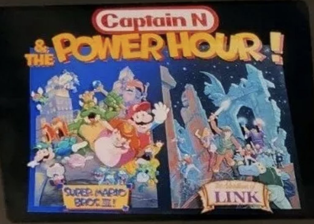 Captain N Power Hour