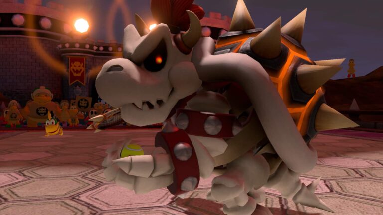 Dry Bowser Mario Tennis Aces