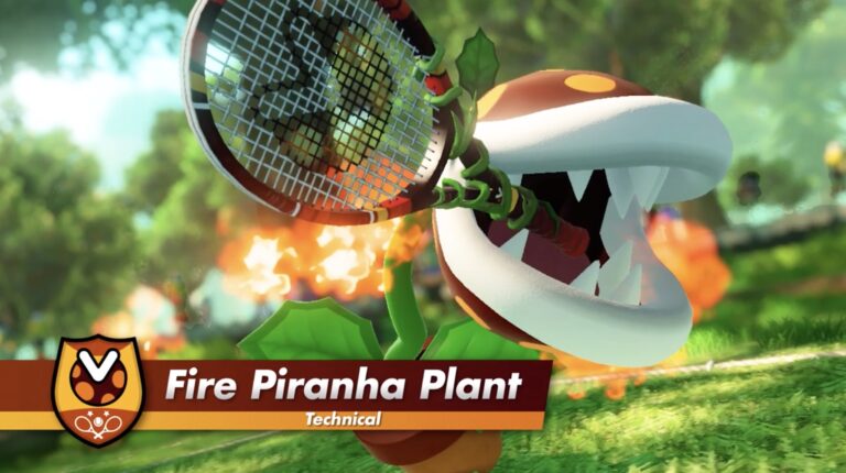 Fire Piranha Plant