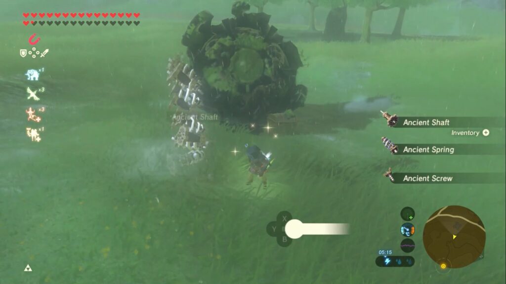 A Major New Bug Lets You Get Infinite Ancient Parts And Treasure In Zelda Breath Of The Wild Gaming Reinvented