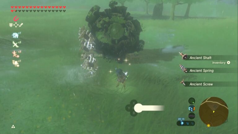 Infinite Ancient Parts
