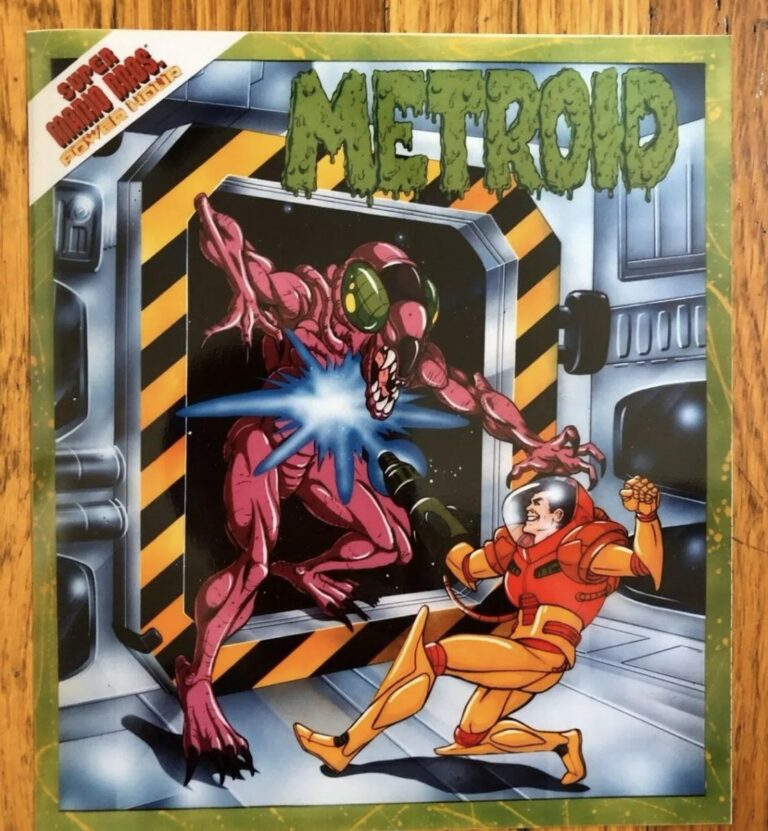 Metroid Concept