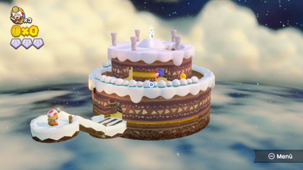 Unused Cake Level