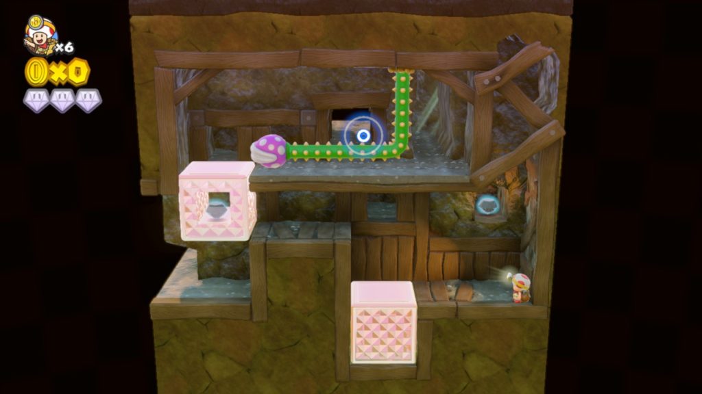 Unused Mineshaft Level