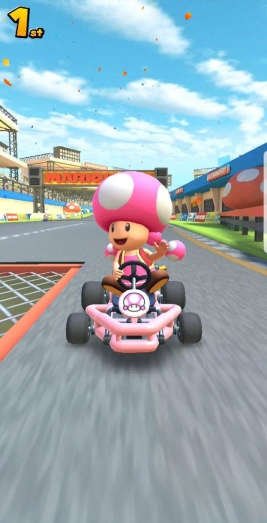 Toadette Wins