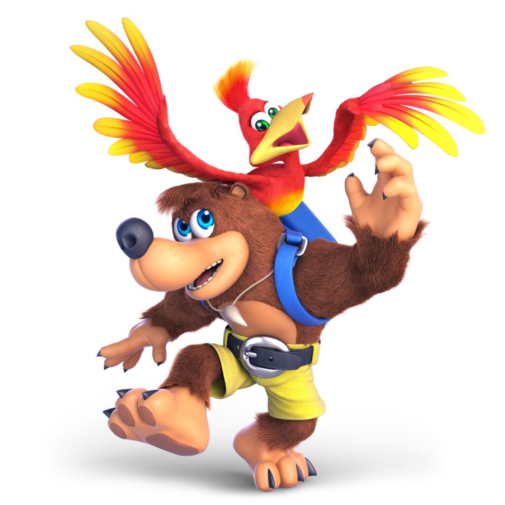 super smash banjo kazooie amiibo