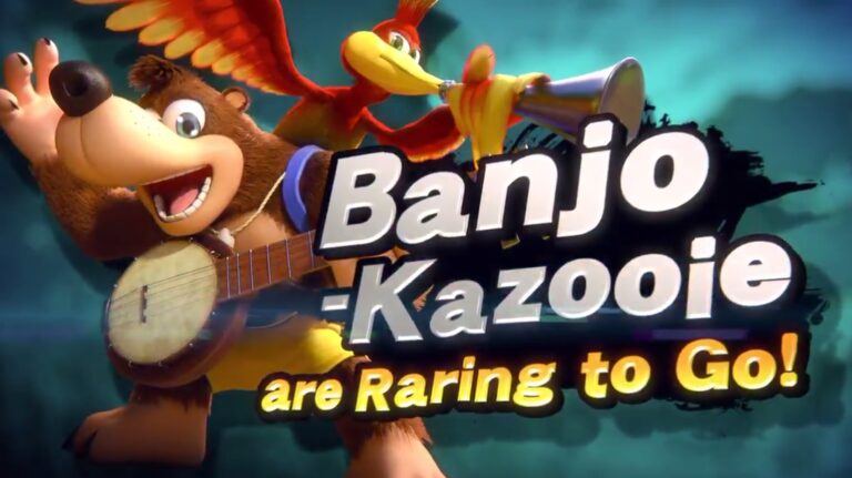 Banjo Kazooie Smash Bros