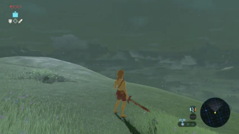 Broken Master Sword