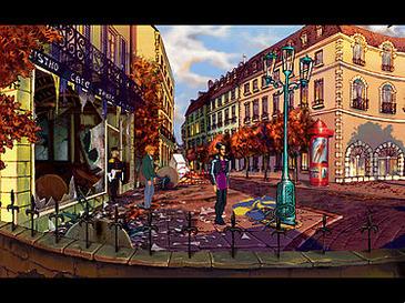 Broken Sword Screenshot