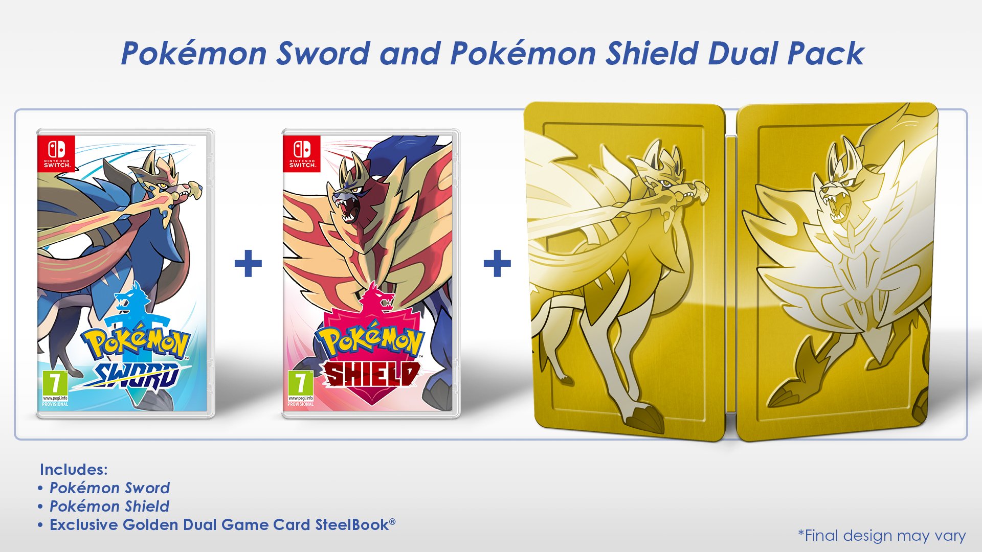 Pokemon Sword and Shield Double Pack