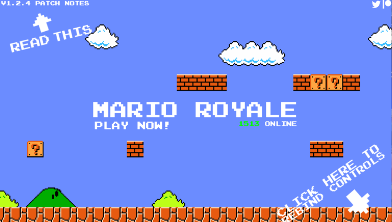 Mario Royale