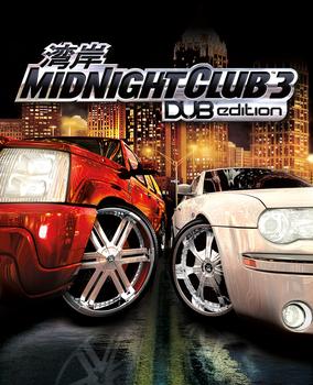 Midnight Club 3 DUB Edition Box Art