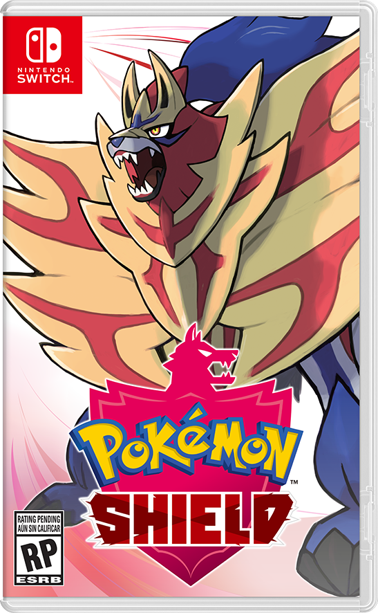 Pokemon Shield Box Art