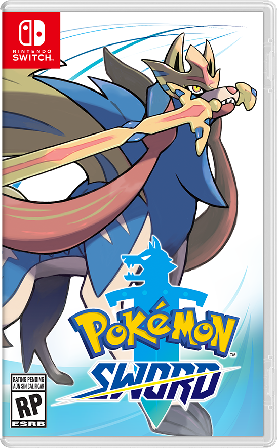 Pokemon Sword Box Art