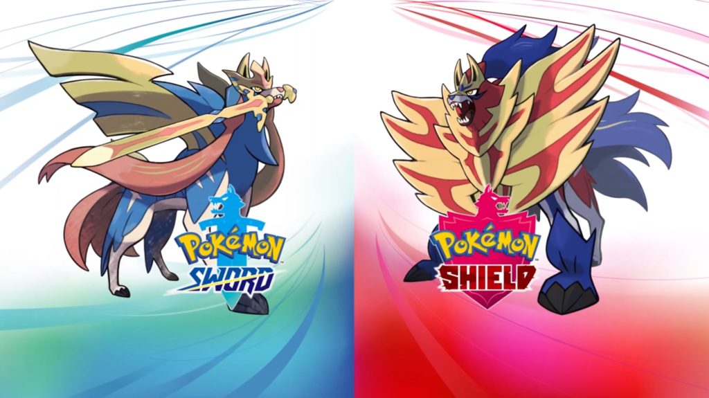 Pokemon Sword Shield Artwork