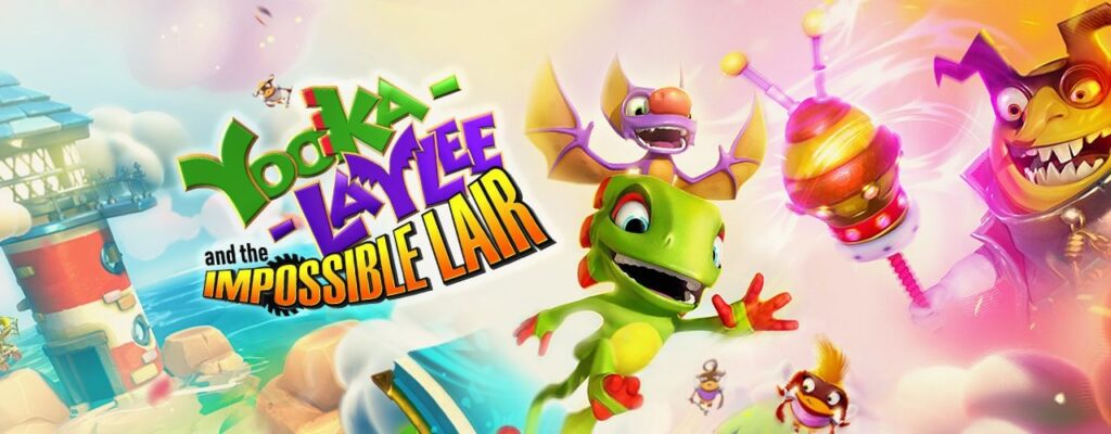 Yooka-Laylee Impossible Lair Artwork