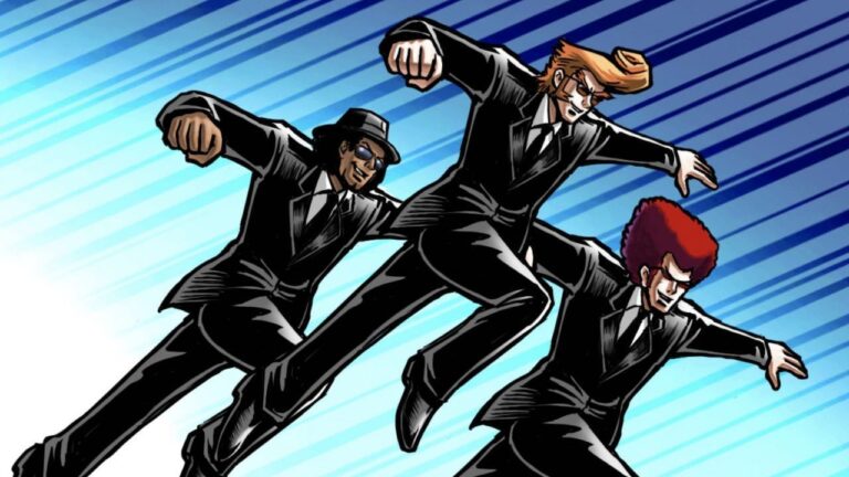 Elite Beat Agents Artwork