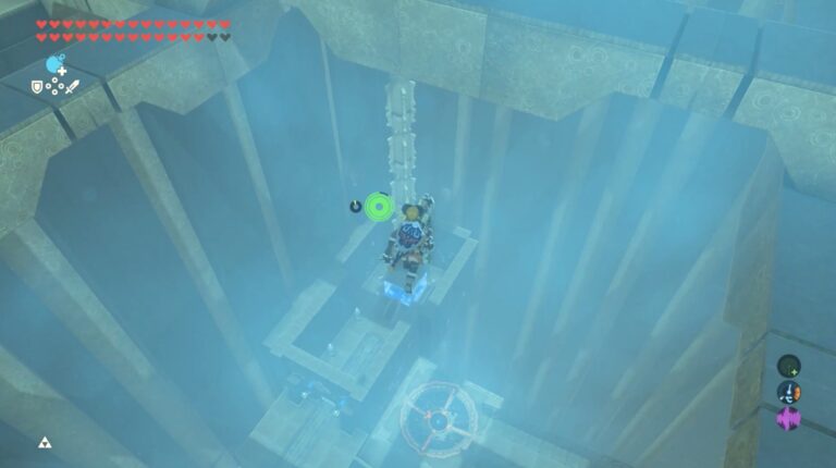 Above A Shrine