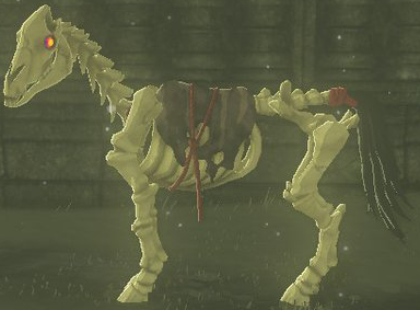 BotW Stalhorse Model