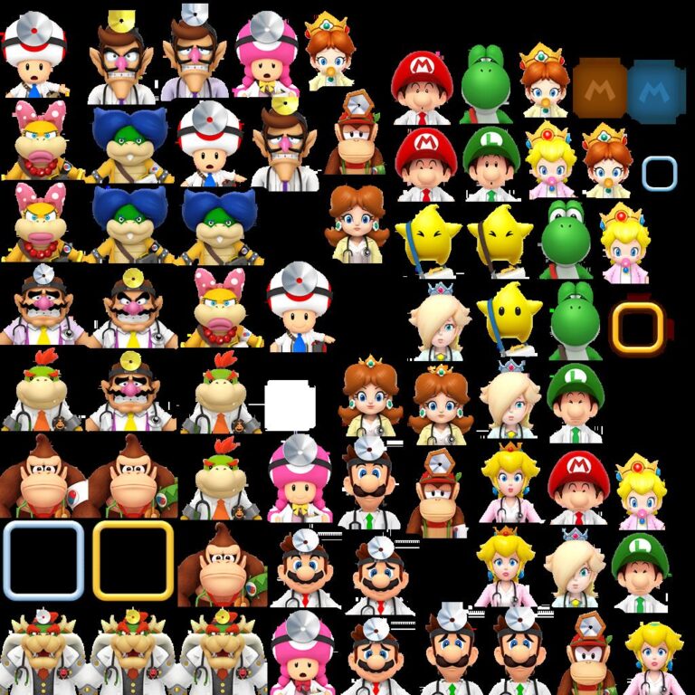 Dr Mario World Doctors