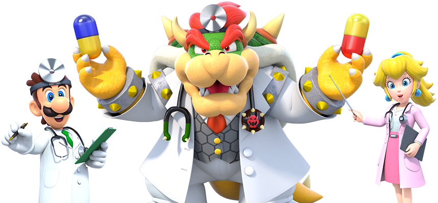 A few Dr Mario World doctors