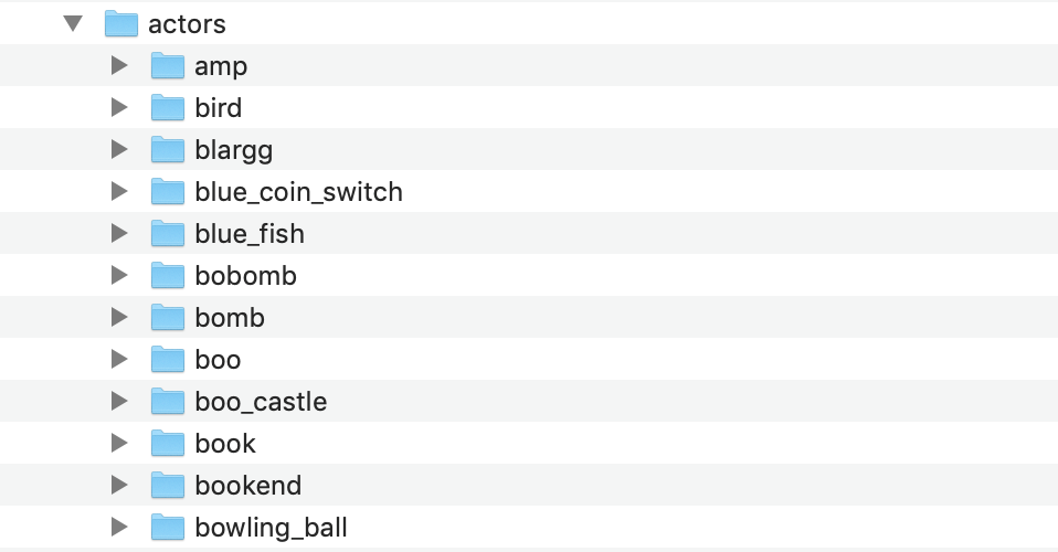 Mario 64 Decompiled Files