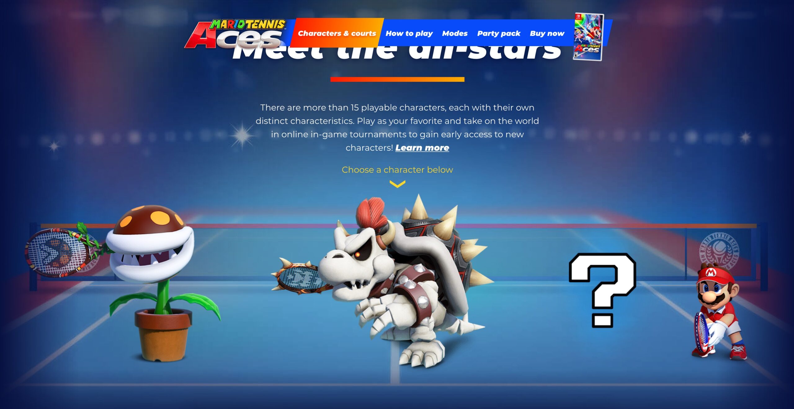 Mystery Character Slot