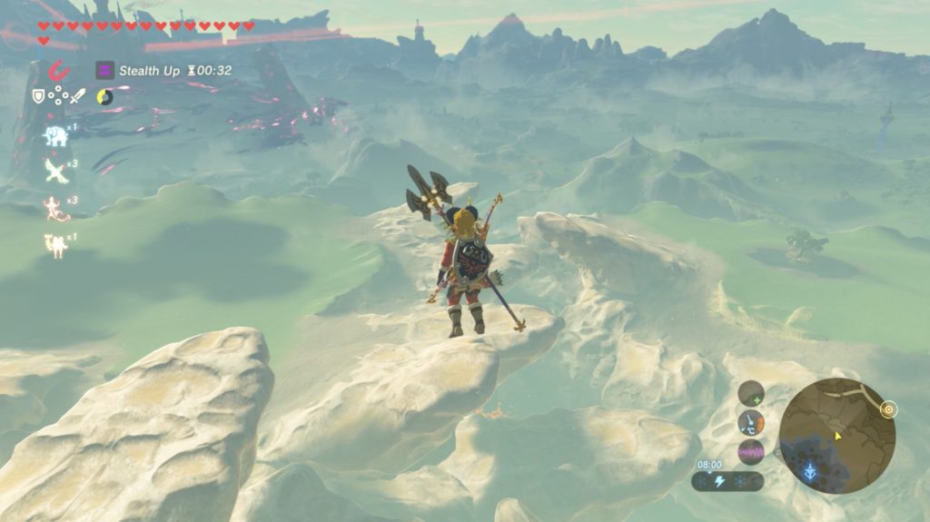 An Infinite Jumping Glitch Has Been Found in the Legend of Zelda Breath ...