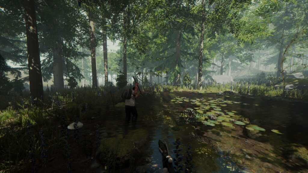 The Forest VR Game