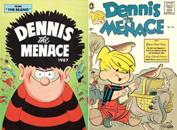 Dennis the Menace UK vs US