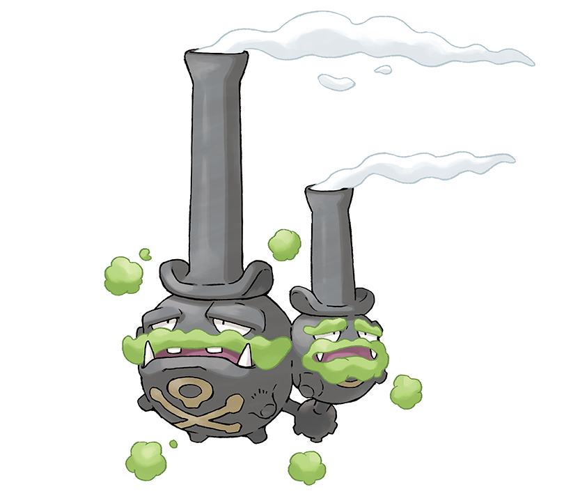 Galarian Weezing