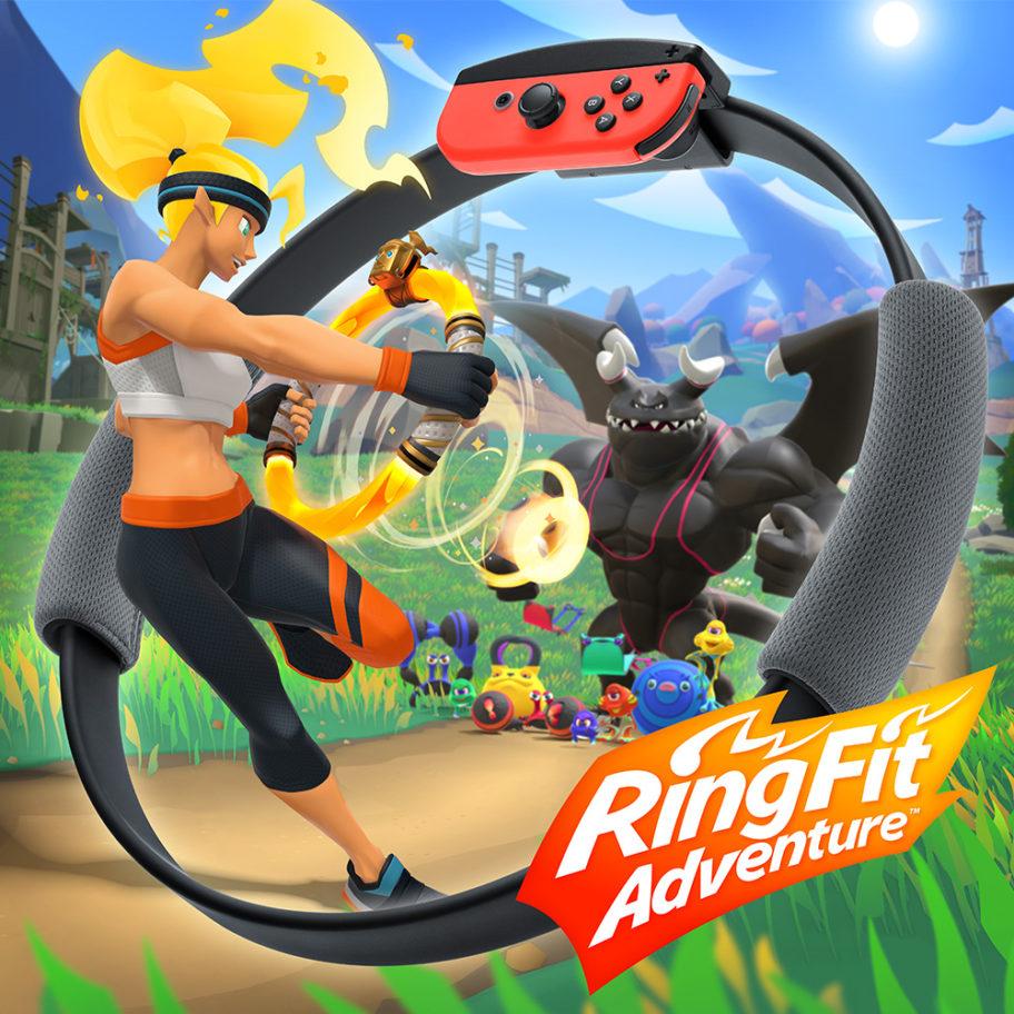 Nintendo Announces Fitness RPG Ring Fit Adventure Gaming Reinvented