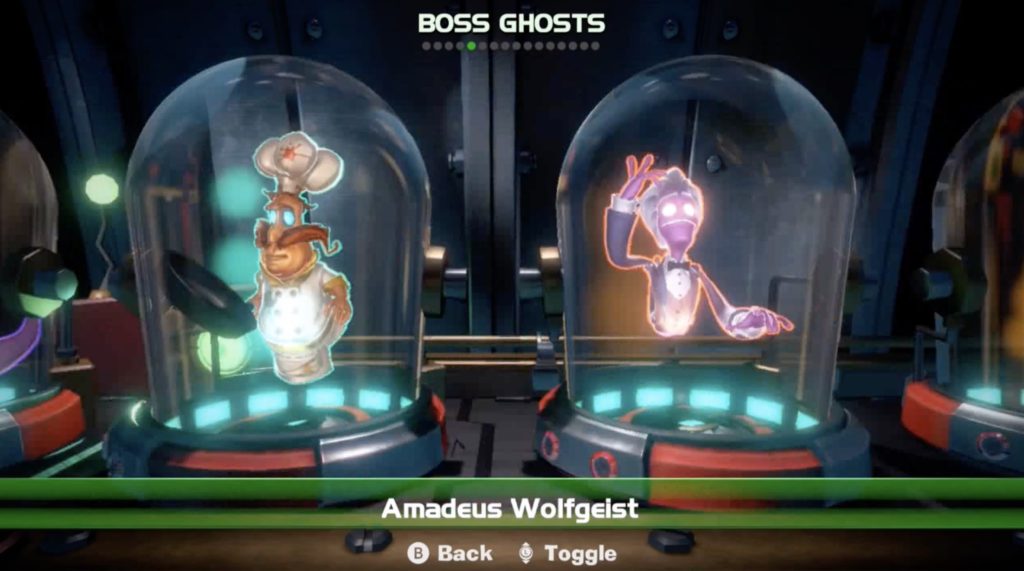 Boss Ghosts 2