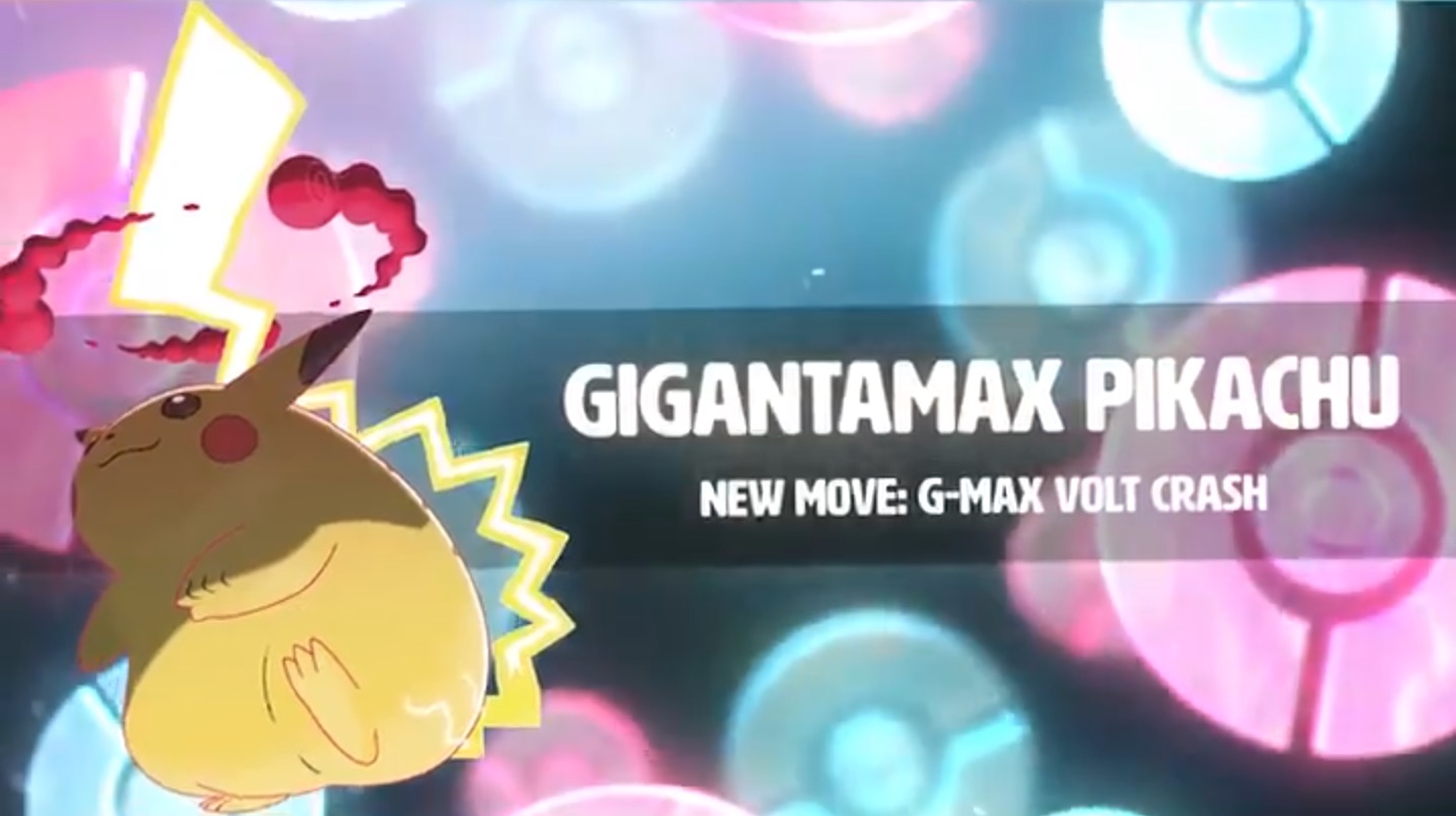 Pikachu Charizard And Others Get Gigantamax Forms In