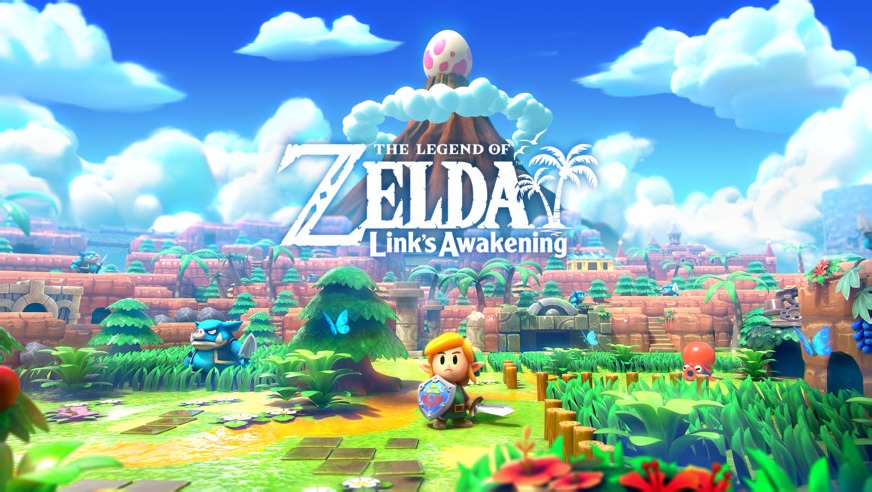 Link's Awakening Switch Artwork